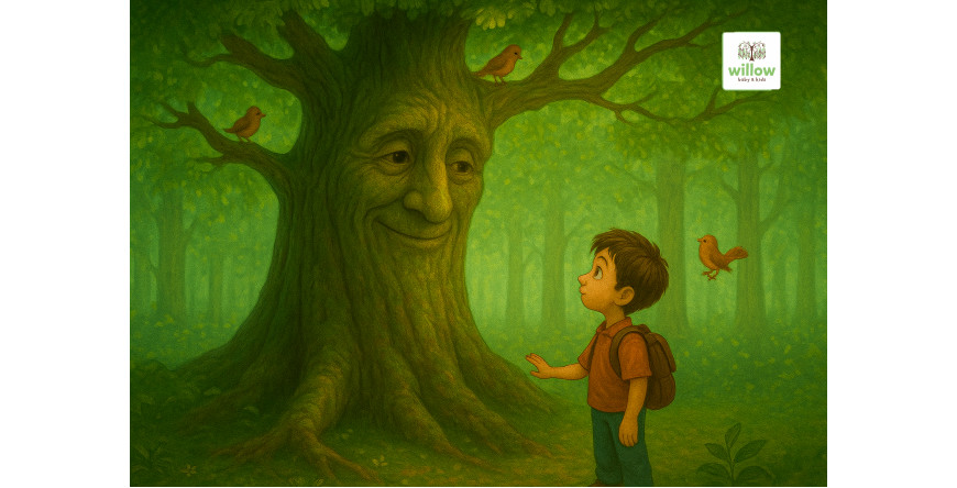 Dongeng Time: Sahabat Rahasia Si Pohon Tua